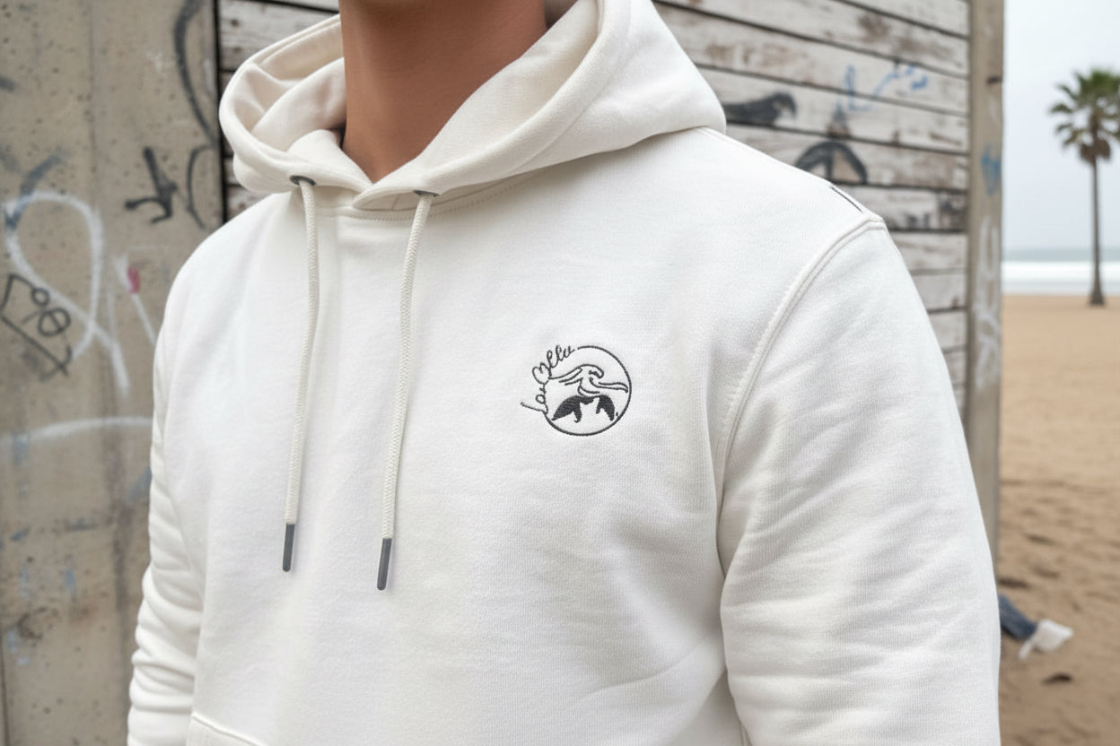 Adult Wave & Peaks Hoodie