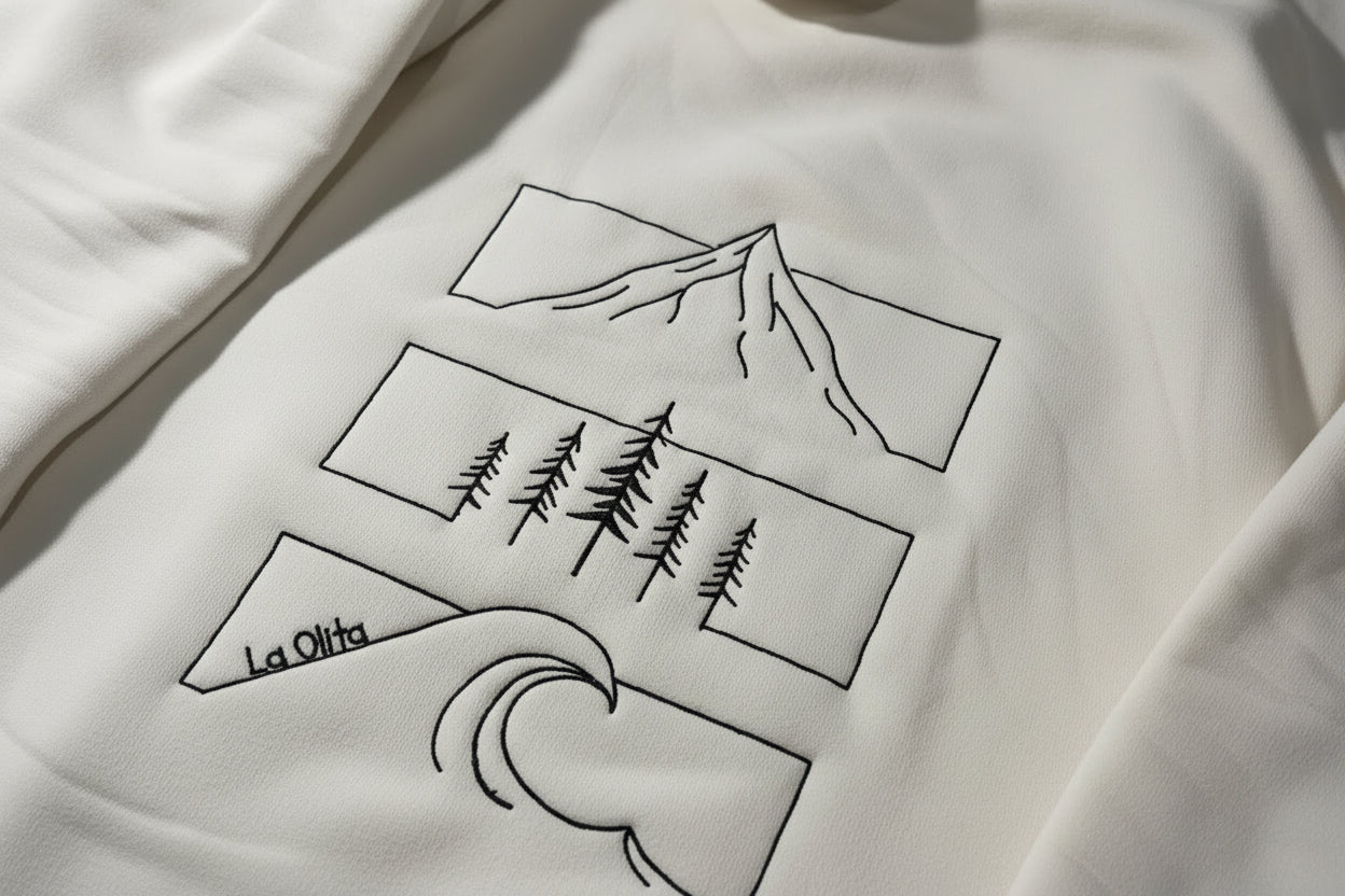 Adult Wave & Peaks Hoodie